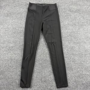 H&M Leggings Womens Medium Black High Rise Pull On Stretch Pants Dressy Basics‎
